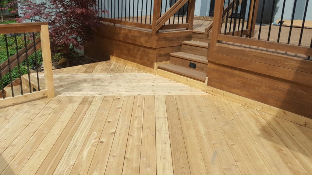 Deck Staining in Overland Park | Deck Staining Services in Overland Park