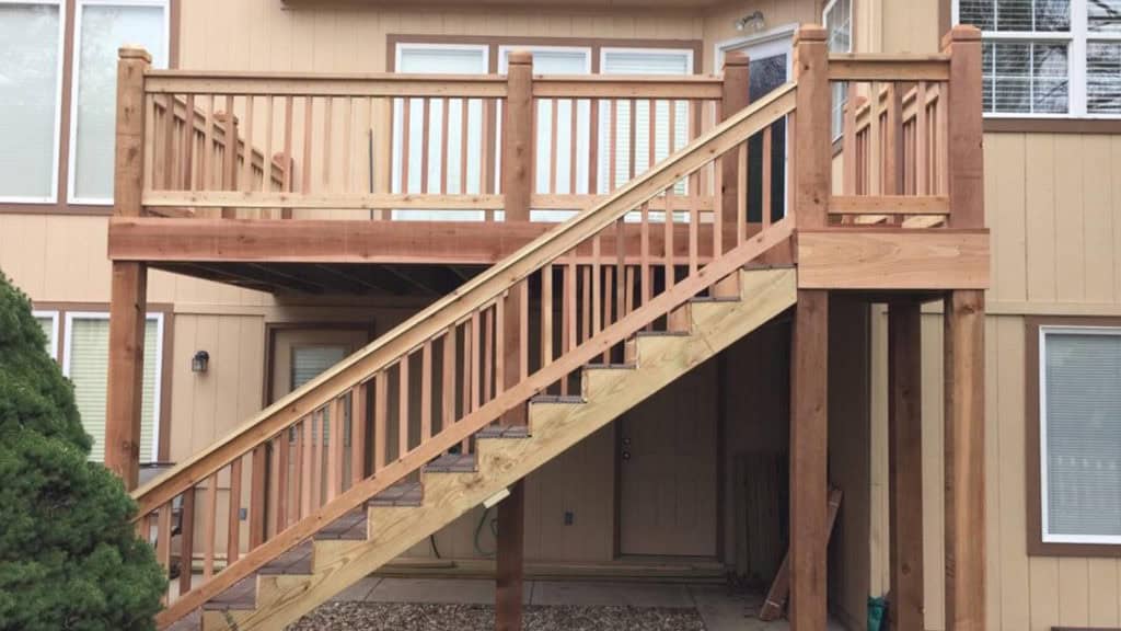 Deck Staining in Overland Park | Deck Staining Services in Overland Park