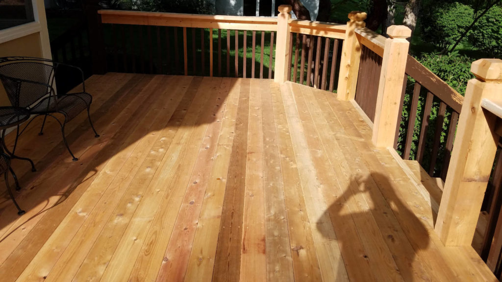 Deck Staining in Overland Park | Deck Staining Services in Overland Park