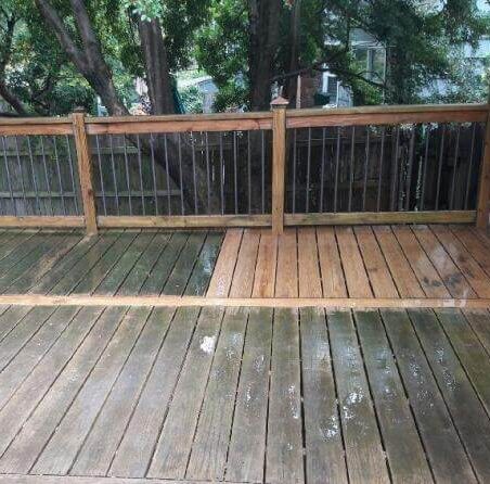 Deck Staining Deck Staining