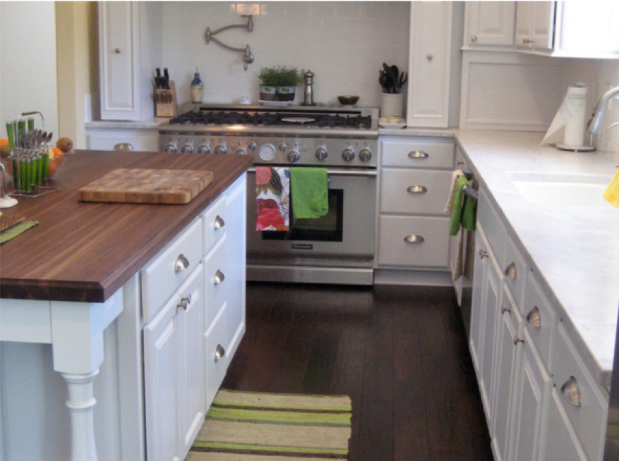 Cabinet Refinishing in Overland Park 