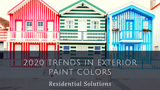 2020 Trends In Exterior House Painting Residential Solutions,Single Story Ranch Ranch House Exterior Remodel Ideas