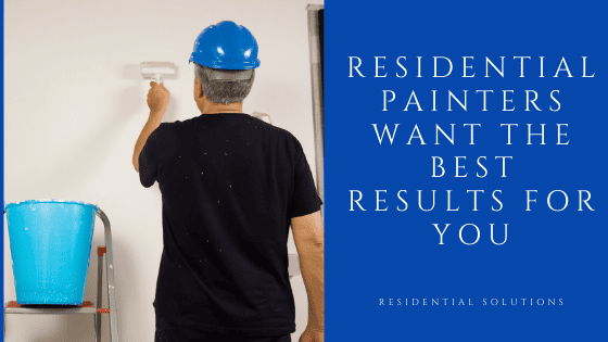 Residential Painters