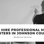 Professional House Painters in Johnson County