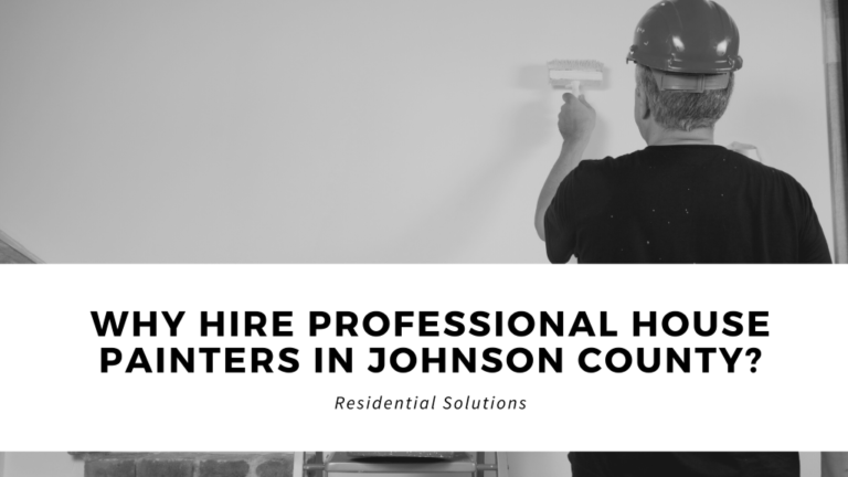 Professional House Painters in Johnson County