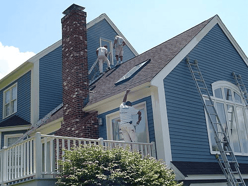 Professional House Painters in Johnson County