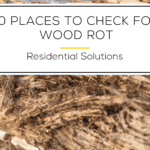 Wood Rot Repair in Overland Park | Rot Repair in Overland Park | Wood Rot Help in Overland Park