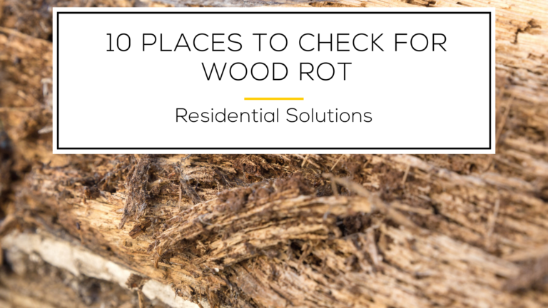 Wood Rot Repair in Overland Park | Rot Repair in Overland Park | Wood Rot Help in Overland Park