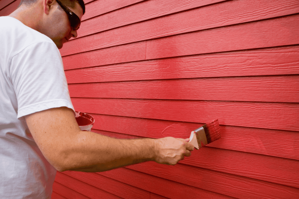 exterior home painters in Overland Park