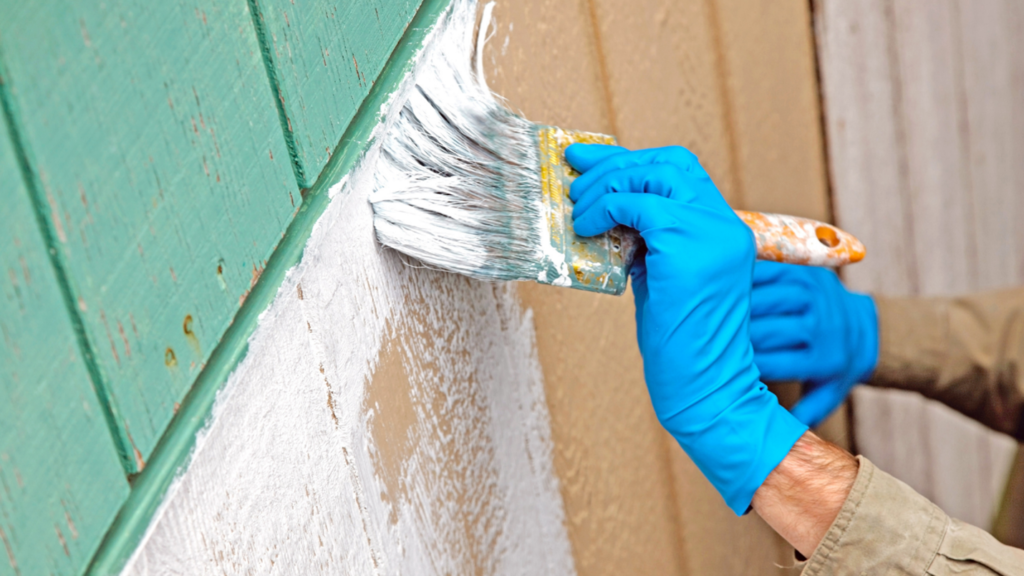 Residential Exterior Painter In Overland Park 