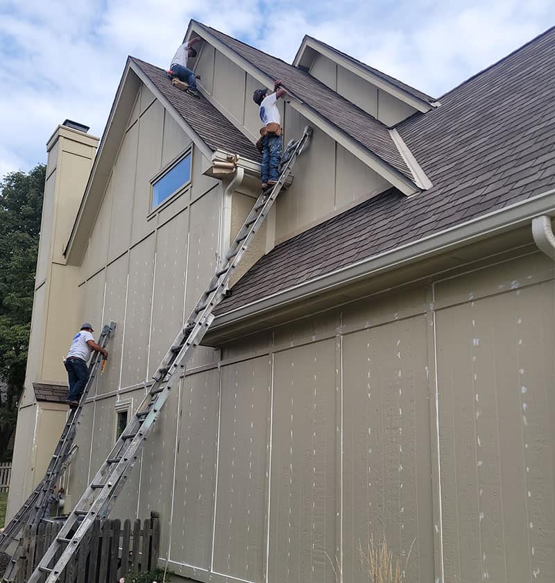 exterior painter in Olathe