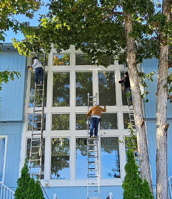 Exterior painting